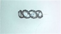 Ringe Sommer Dame in Weißgold Zirconia RIVIERE ZIRC B/N D N/C - RIVIERE ZIRC B/N D N/C